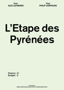 Seminar week HS 19: L’Etape des Pyrénées
